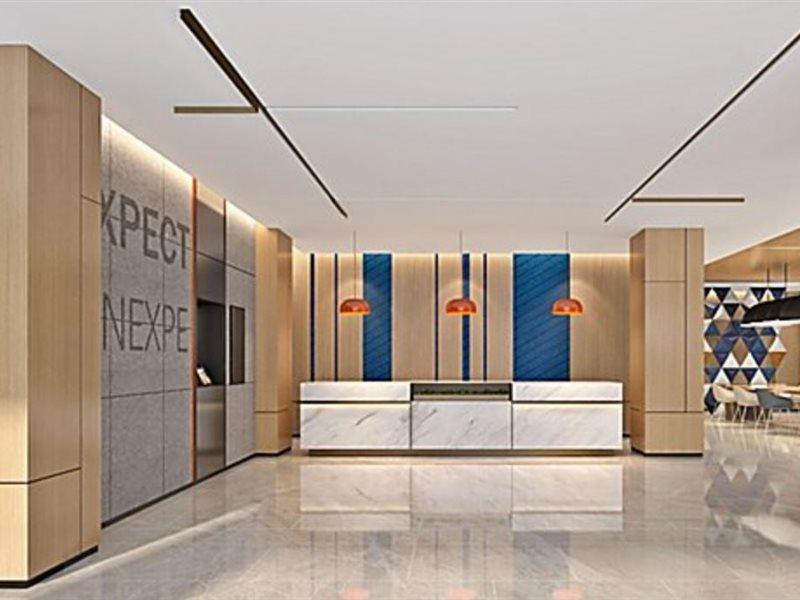 Holiday Inn Express Shanghai Expo Centre By Ihg Екстериор снимка