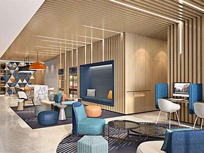 Holiday Inn Express Shanghai Expo Centre By Ihg Екстериор снимка