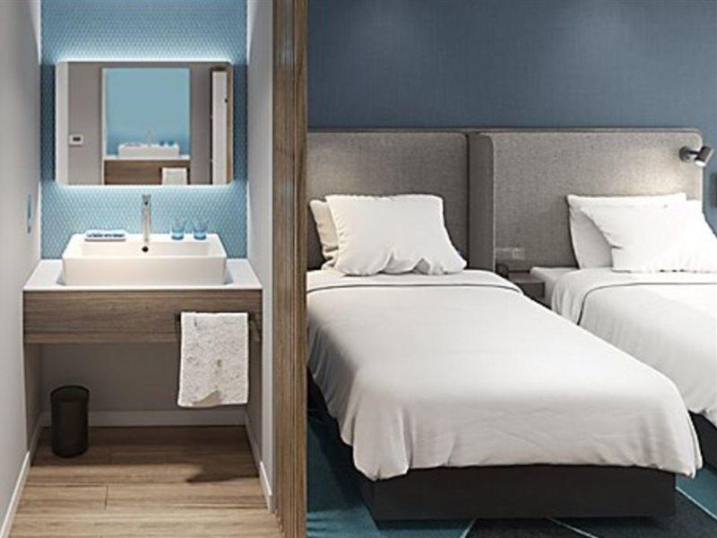 Holiday Inn Express Shanghai Expo Centre By Ihg Екстериор снимка