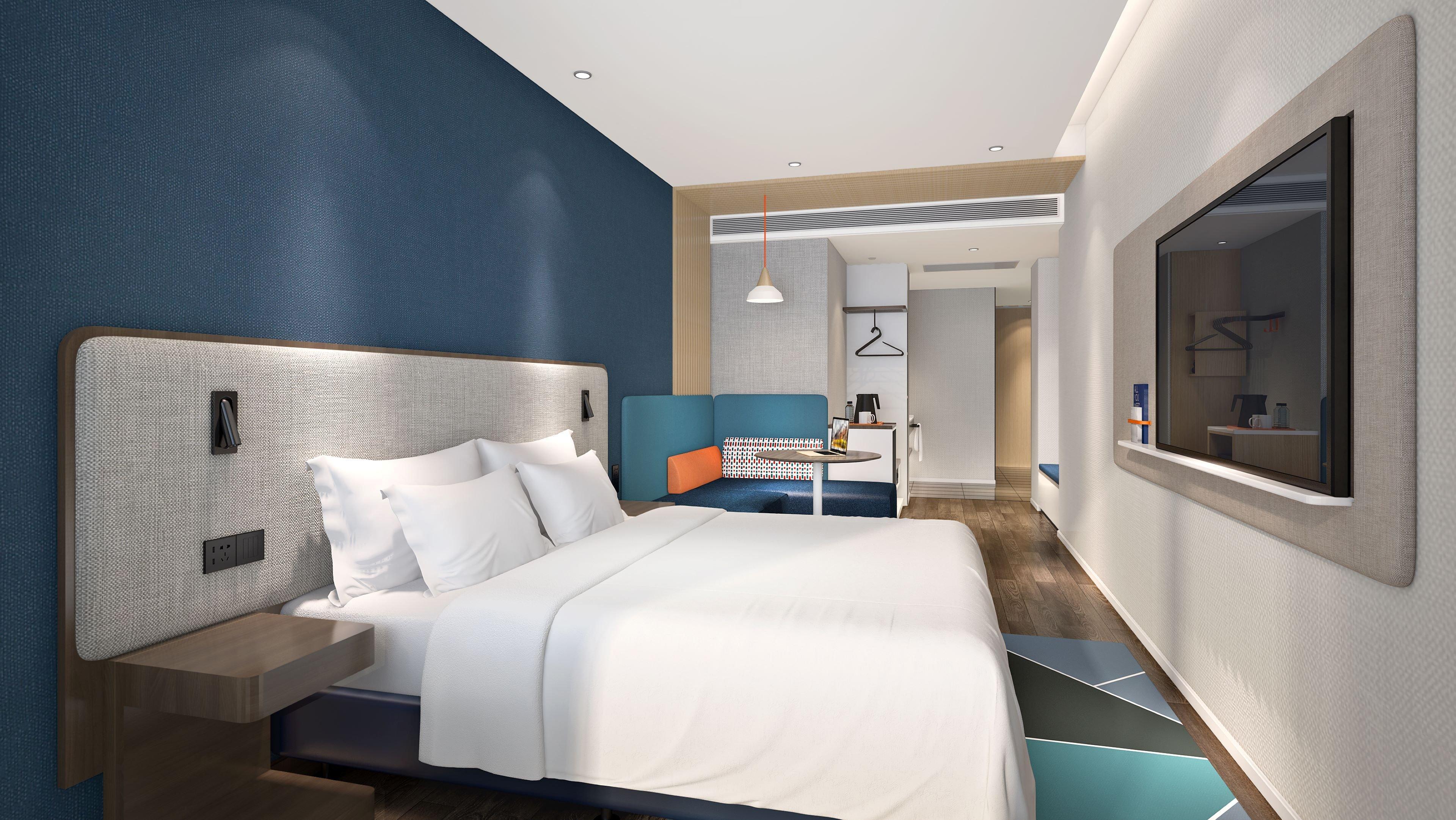 Holiday Inn Express Shanghai Expo Centre By Ihg Екстериор снимка
