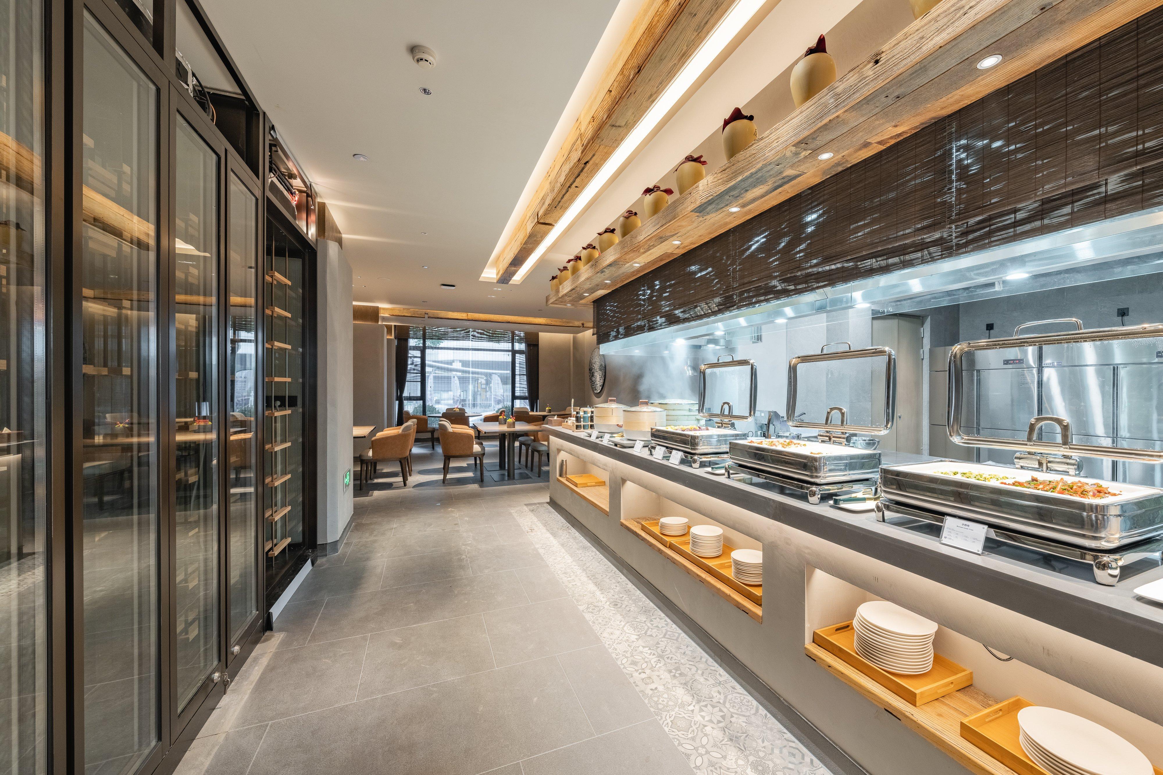 Holiday Inn Express Shanghai Expo Centre By Ihg Екстериор снимка