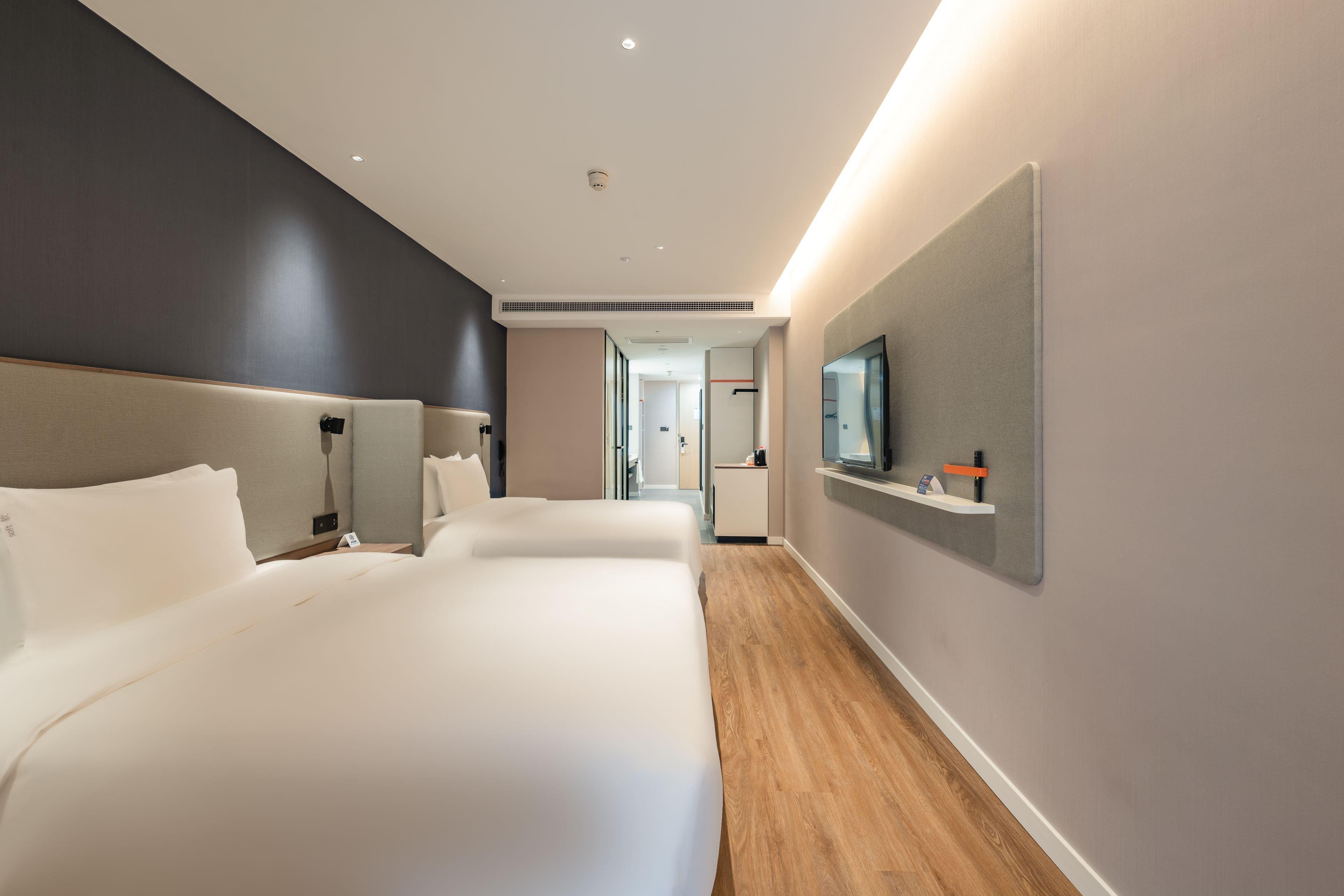 Holiday Inn Express Shanghai Expo Centre By Ihg Екстериор снимка