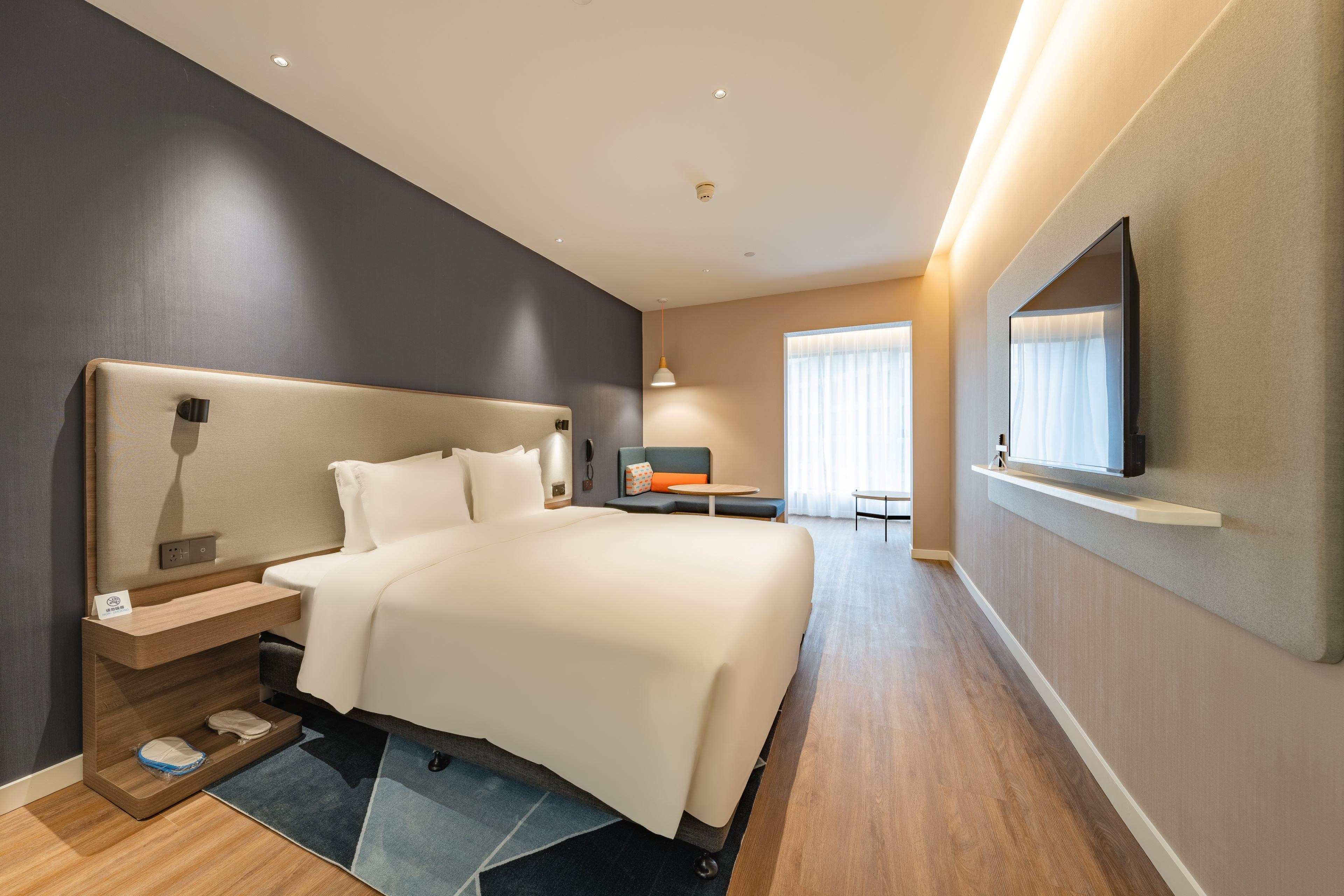 Holiday Inn Express Shanghai Expo Centre By Ihg Екстериор снимка