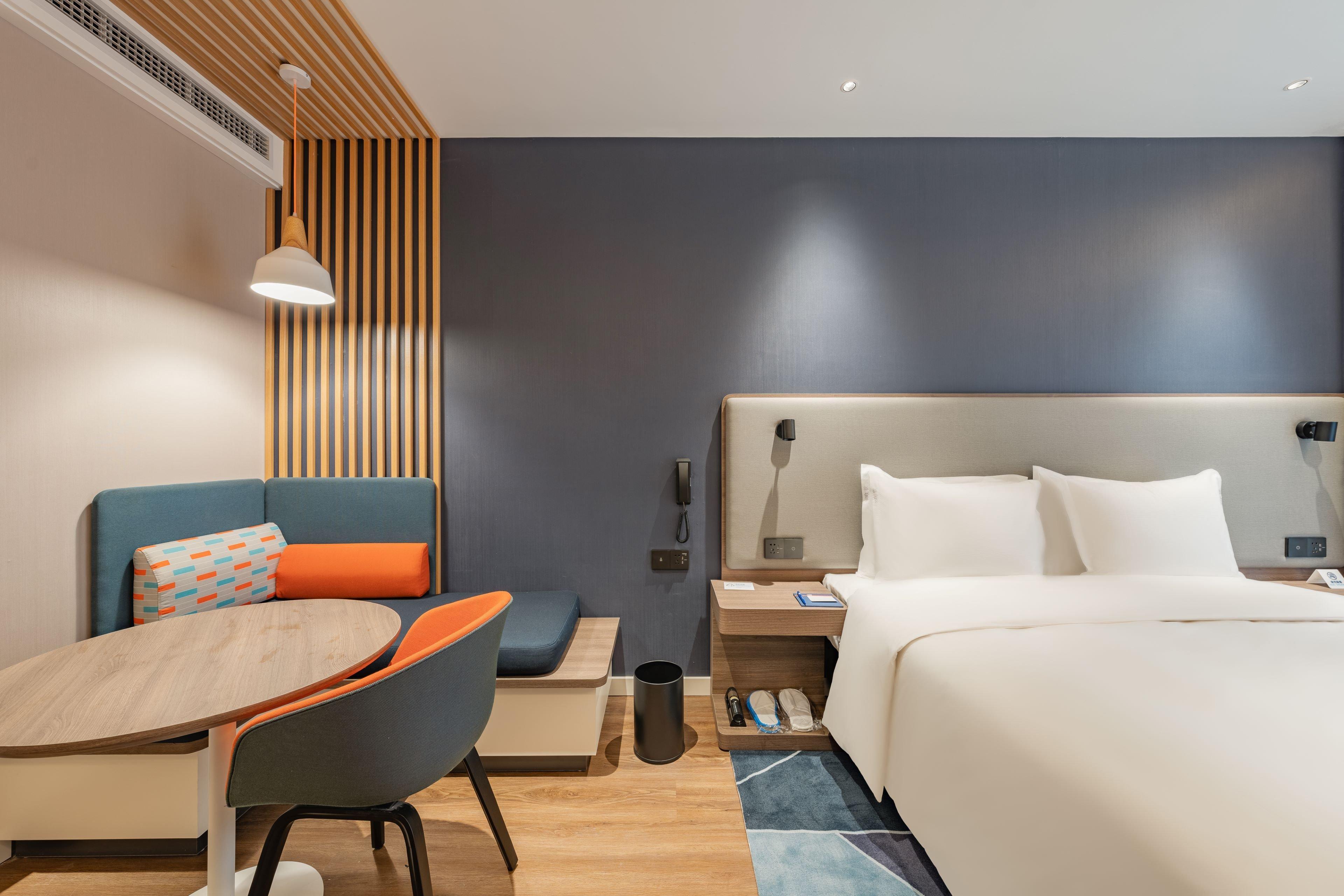 Holiday Inn Express Shanghai Expo Centre By Ihg Екстериор снимка