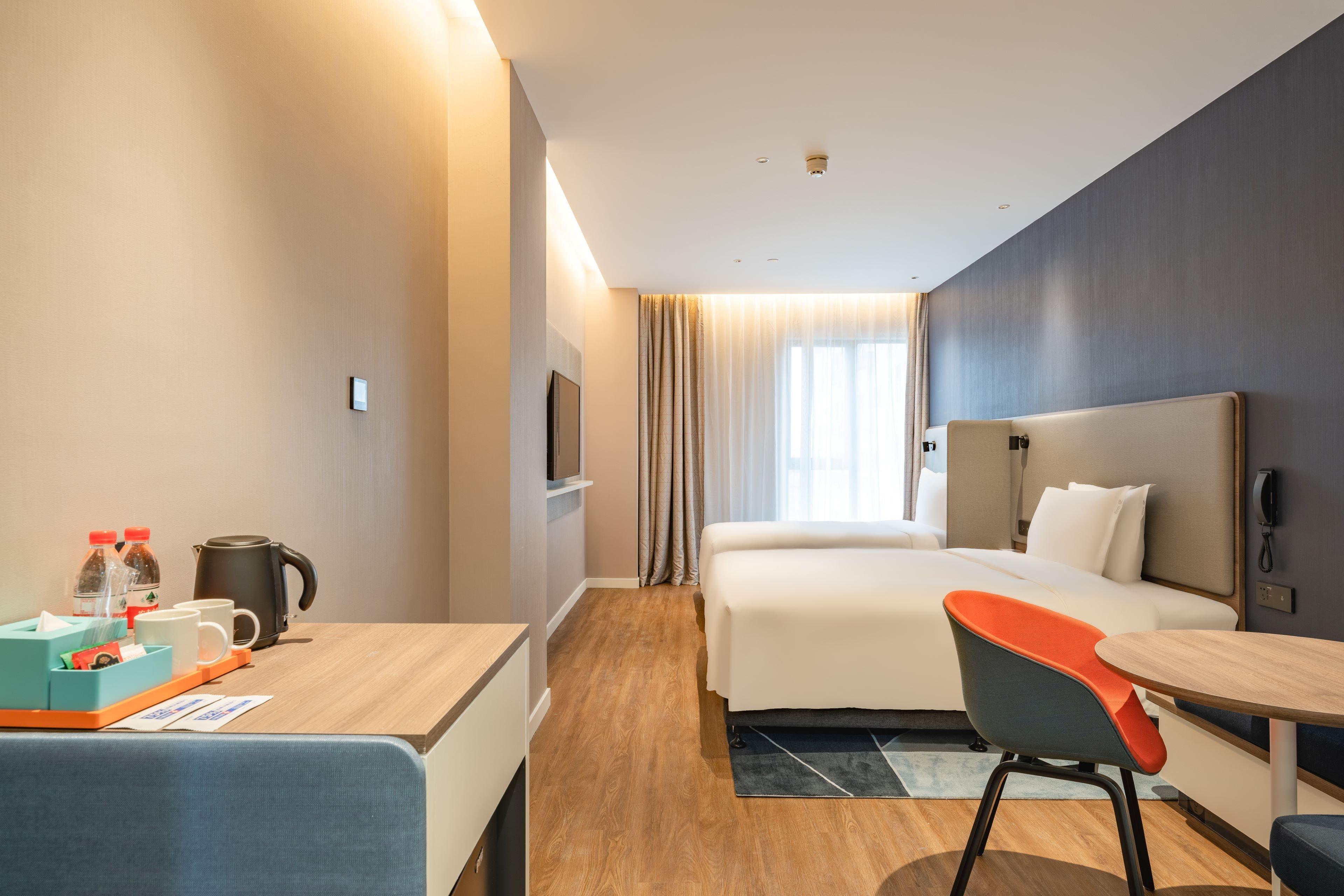 Holiday Inn Express Shanghai Expo Centre By Ihg Екстериор снимка