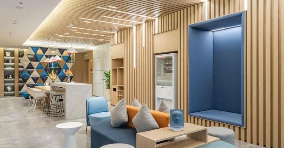 Holiday Inn Express Shanghai Expo Centre By Ihg Екстериор снимка