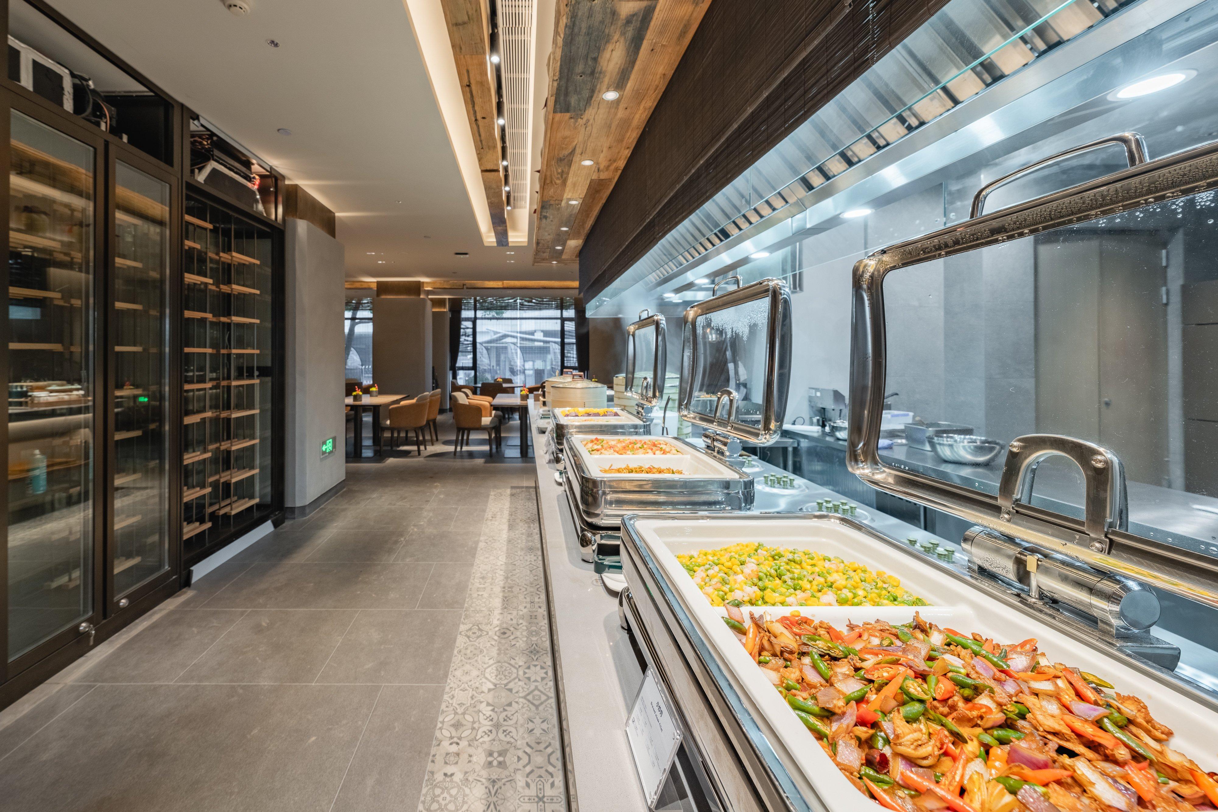 Holiday Inn Express Shanghai Expo Centre By Ihg Екстериор снимка