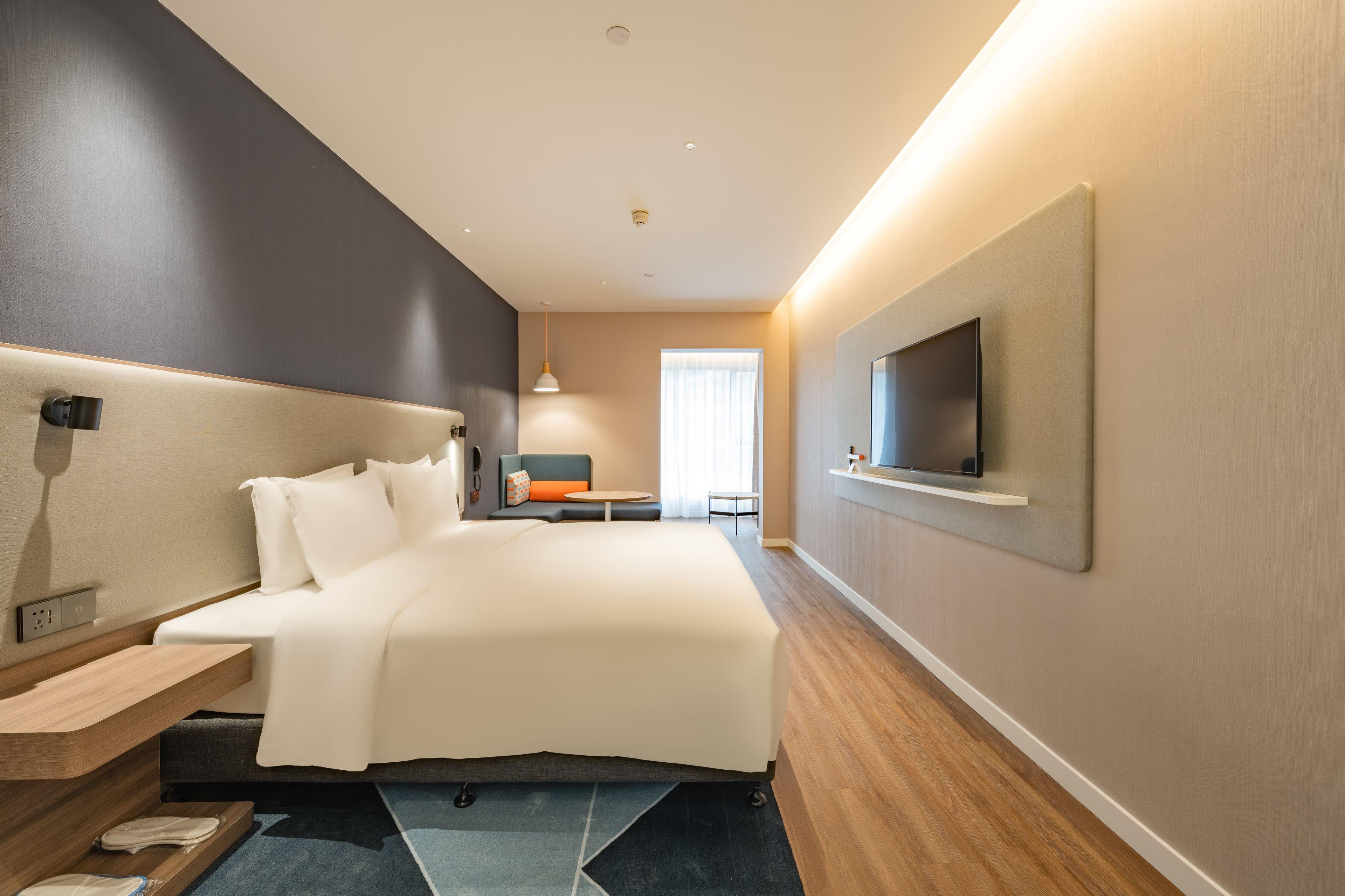 Holiday Inn Express Shanghai Expo Centre By Ihg Екстериор снимка