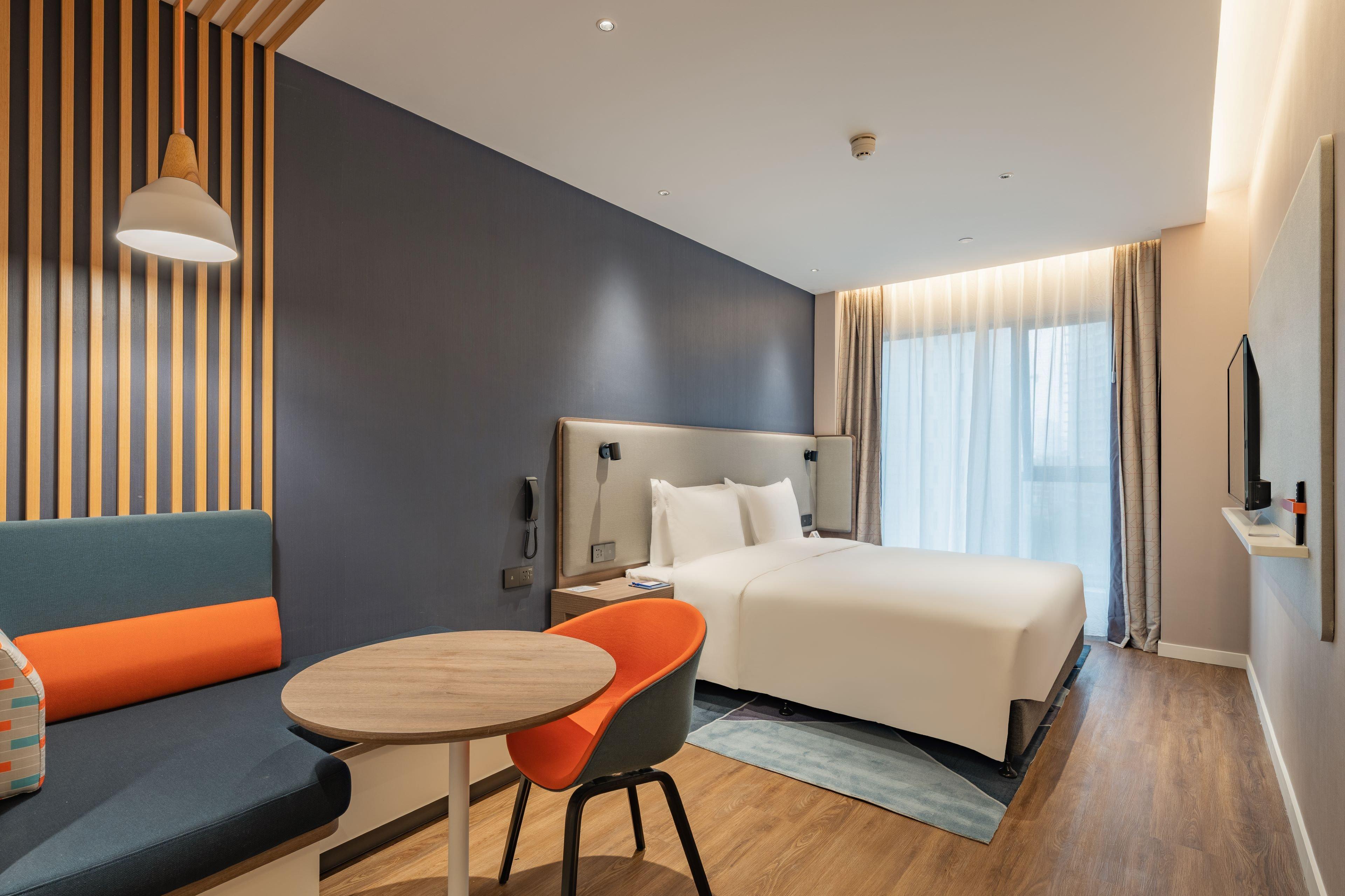 Holiday Inn Express Shanghai Expo Centre By Ihg Екстериор снимка