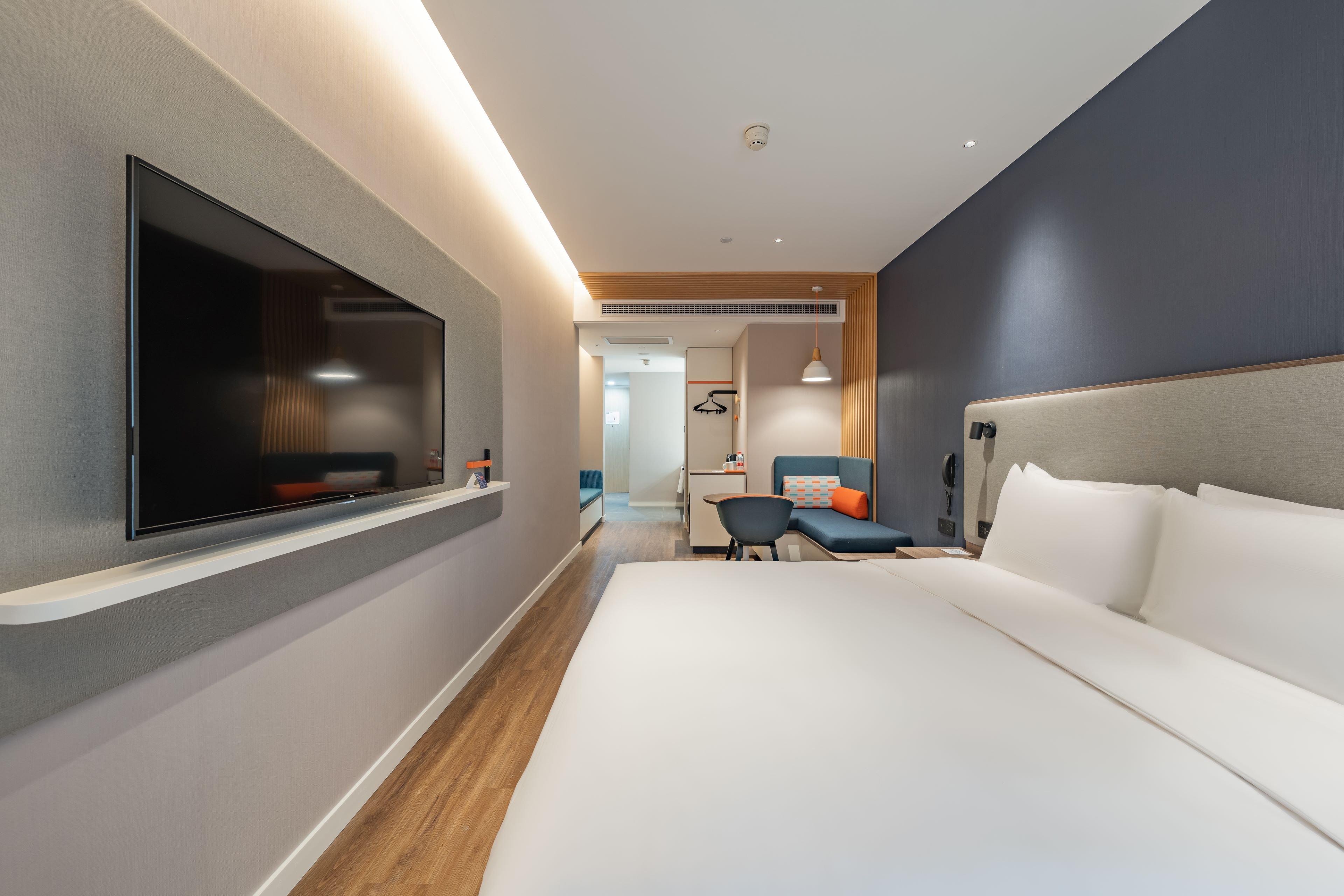 Holiday Inn Express Shanghai Expo Centre By Ihg Екстериор снимка