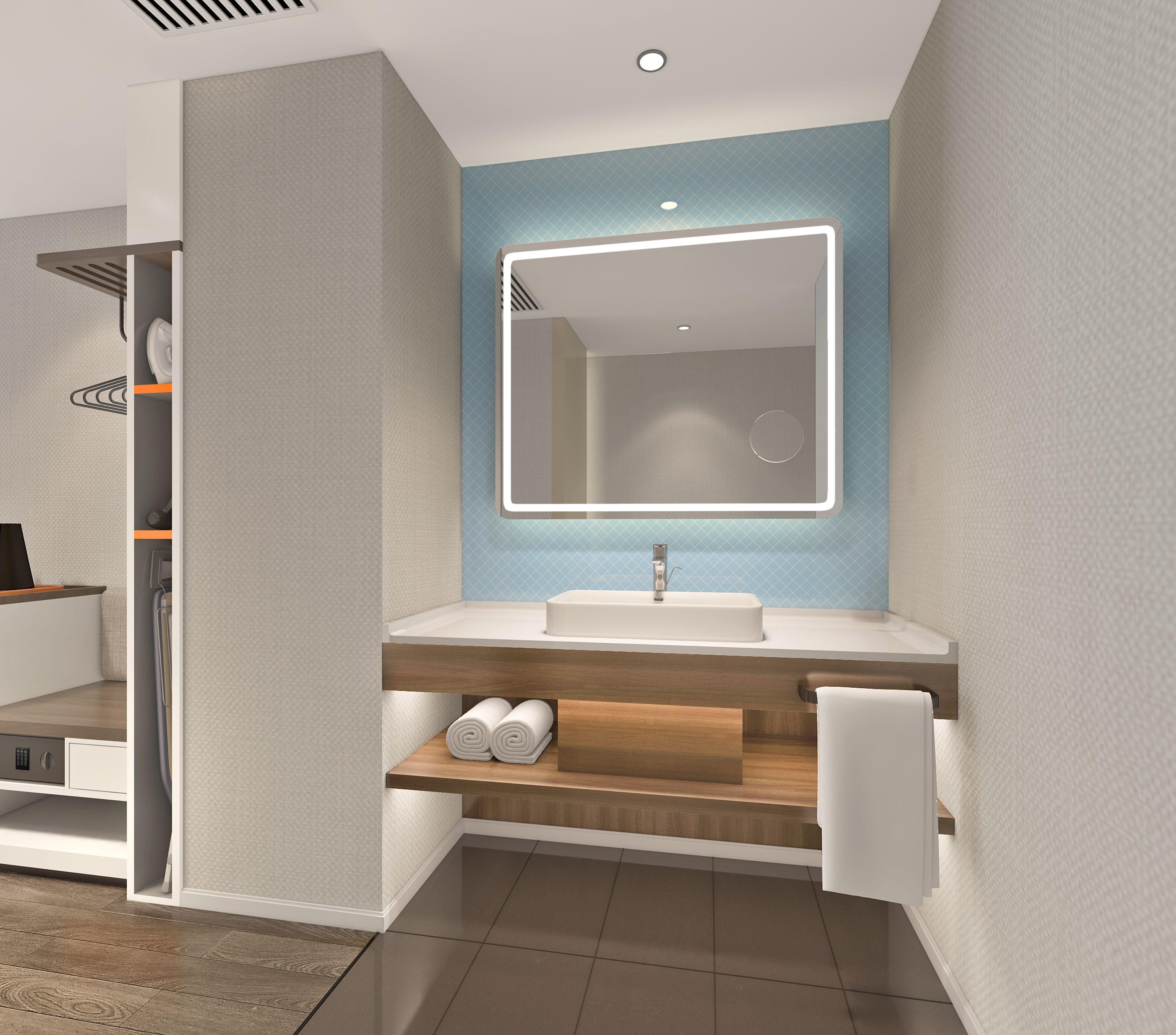 Holiday Inn Express Shanghai Expo Centre By Ihg Екстериор снимка